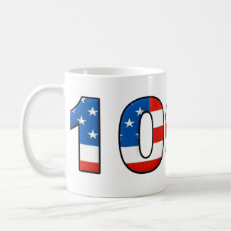 100% amerikanischer Mug Kaffeetasse