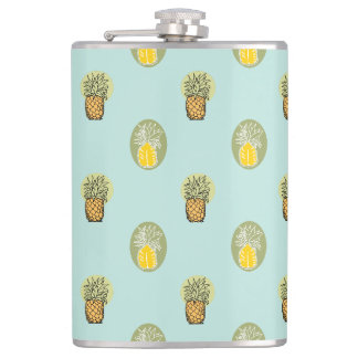 100 % Ananas Flachmann