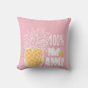 100 % Ananas Kissen