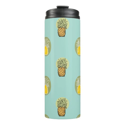 100 % Ananas Thermosbecher (Vorderseite)