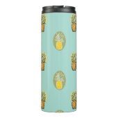 100 % Ananas Thermosbecher (Rückseite)