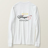 100% Angel T-Shirt (Design Rückseite)