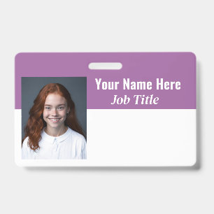 100% anpassbare Mitarbeiter-ID-Karte Ausweis