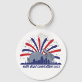 100. ARBA Convention BARNSC Schlüsselanhänger (Vorderseite)