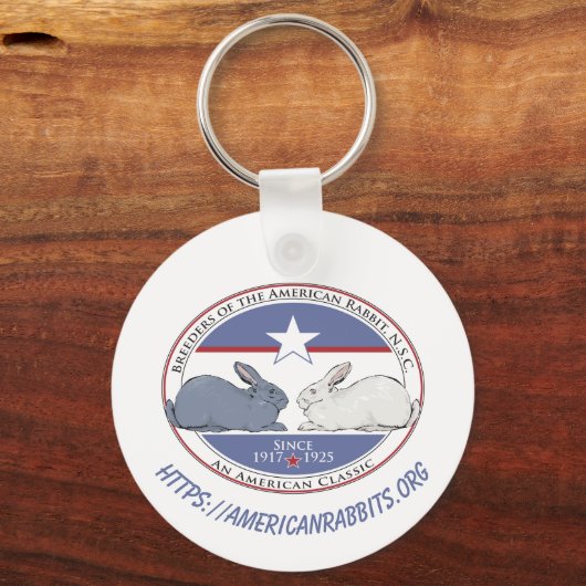 100. ARBA Convention BARNSC Schlüsselanhänger (Rückseite)