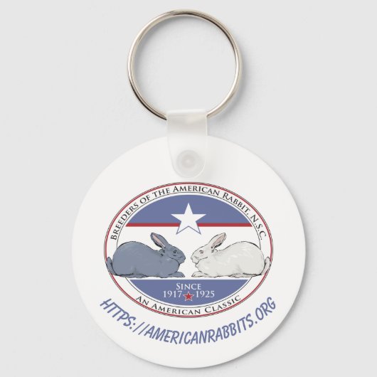 100. ARBA Convention BARNSC Schlüsselanhänger (Rückseite)