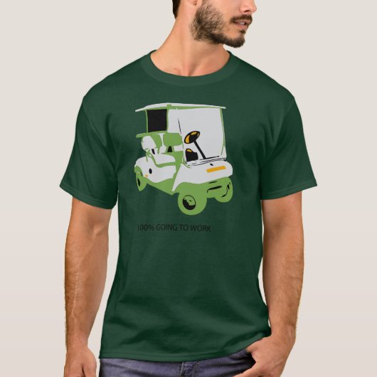 100% Arbeit T-Shirt (Vorderseite)