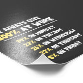 100 % Arbeitsaufwand Fotodruck (Ecke)