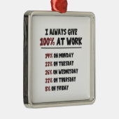 100 % Arbeitsaufwand Ornament Aus Metall (Rechts)