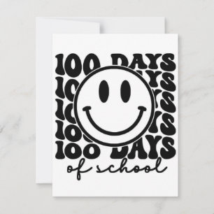 100 Artikel für 100 Schultage Dankeskarte