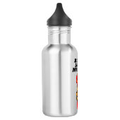 100% auf ACLU Edelstahlflasche (Links)