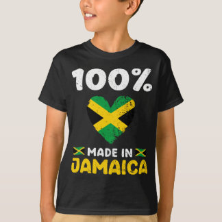 100 % aus Jamaika T-Shirt