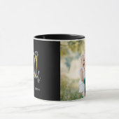 100 aussehen lassen, gute Gold-Geburtstagseinladun Tasse (Zentrum)