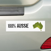 100% Australier-Autoaufkleber Autoaufkleber (Auf Auto)