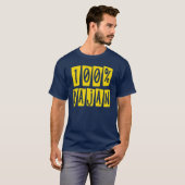 100% bajan T-Shirt (Vorne ganz)