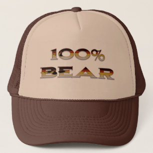 100% Bär Truckerkappe