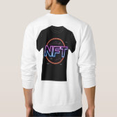 100% Baumwolle (Heathers sind ein Baumwoll-T-Shirt Sweatshirt (Rückseite)
