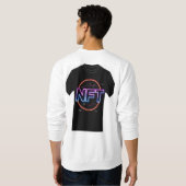 100% Baumwolle (Heathers sind ein Baumwoll-T-Shirt Sweatshirt (Schwarz voll)