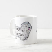 100% Baumwolle Kaffeetasse (Vorderseite Links)