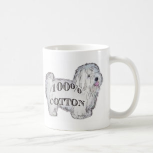 100% Baumwolle Kaffeetasse