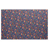 100% Baumwollgewebe in Fallblattmuster Stoff (Fat Quarter (45,7 x 55,9 cm))