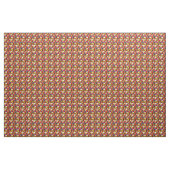100% Baumwollstoff - Retro Dot - Sabine Stoff (Yard (91,4 cm))