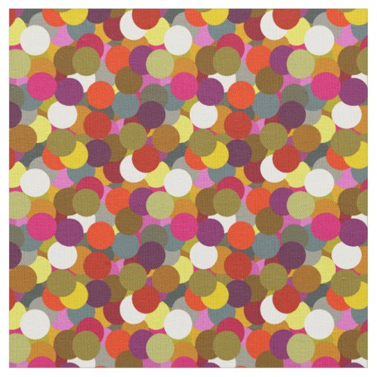 100% Baumwollstoff - Retro Dot - Sabine Stoff (Nahaufnahme)