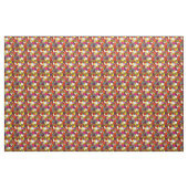100% Baumwollstoff - Retro Dot - Sabine Stoff (Fat Quarter (45,7 x 55,9 cm))