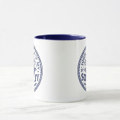 100% Beweis meiner Nüchternheit - Tasse (Zentrum)
