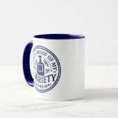 100% Beweis meiner Nüchternheit - Tasse (Vorderseite Links)
