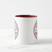 100% Beweis meiner Nüchternheit - Tasse (Zentrum)