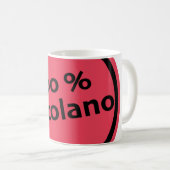 100% Bicolano: Filipino Neuheit "Filipino aus Sou Kaffeetasse (VorderseiteRechts)