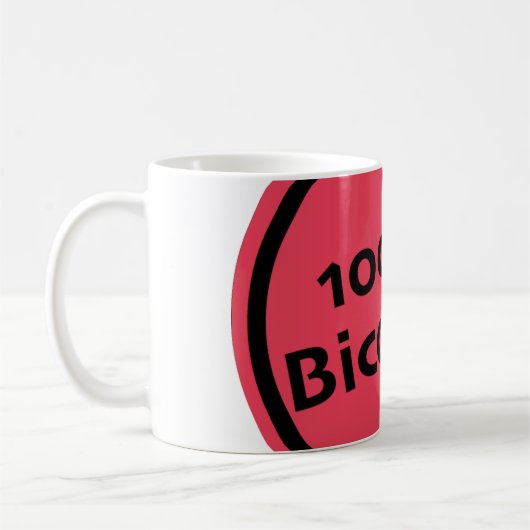 100% Bicolano: Filipino Neuheit "Filipino aus Sou Kaffeetasse (Links)