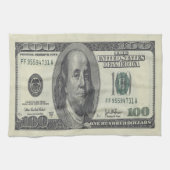 $100 Bill Geschirrtuch (Horizontal)
