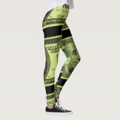 100 Bill Graphic Leggings (Rechts)