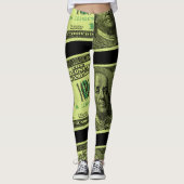 100 Bill Graphic Leggings (Vorderseite)
