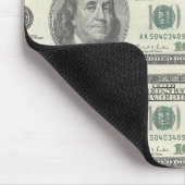 $100 Bill Mousepad (Ecke)