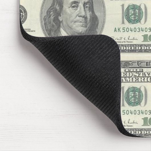 $100 Bill Mousepad (Ecke)