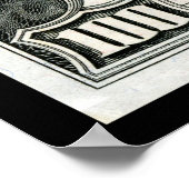100 BILL-SERIE 1934 $ POSTER (Ecke)