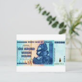 100 Billionen Gründe Postkarte (Stehend Vorderseite)