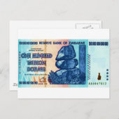 100 Billionen Gründe Postkarte (Vorne/Hinten)