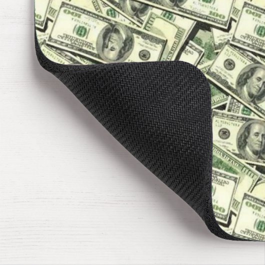 100 Bills-Dollar-Mousepad Mousepad (Ecke)