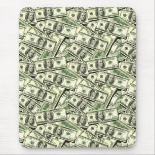 100 Bills-Dollar-Mousepad Mousepad