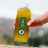 100 % Bio, Aufkleber für natürliche Produktkennzei