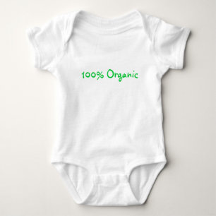 100% Bio Baby Strampler