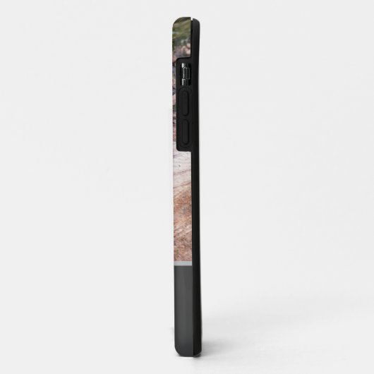 100% Bio Holzstil für Ihr Handy! Case-Mate iPhone Hülle (Hinten/Links)