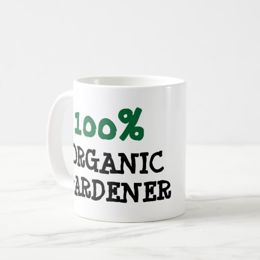 100% Bio Kaffeetasse (Vorderseite Links)