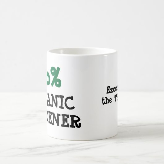 100% Bio Kaffeetasse (Mittel)