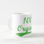 100% Bio Kaffeetasse (Vorderseite Links)