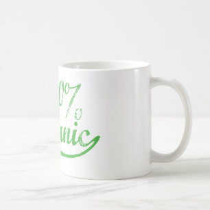 100% Bio Kaffeetasse